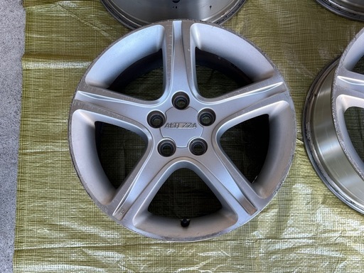 トヨタ　アルテッツァ　純正ホイール　4本セット

