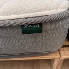 シングル×2のベッドセット｜キングベッドとして使えるタイプの画像