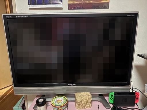 SHARP液晶テレビ42型 (てん) 船橋日大前のテレビ《液晶テレビ》の中古
