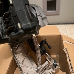 マキタ40vマルノコ　ジャンク品の画像