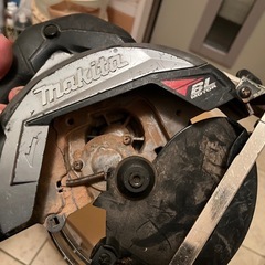 マキタ40vマルノコ　ジャンク品の画像