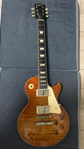 美品】Epiphone Japan LPS-85F Les Paul Standard LD Lemon Drop 1999
