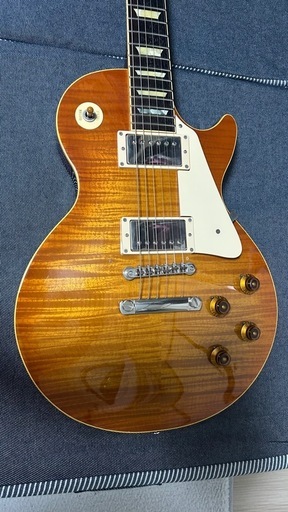 美品】Epiphone Japan LPS-85F Les Paul Standard LD Lemon Drop 1999