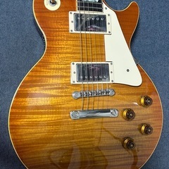 【美品】
Epiphone Japan LPS-85F Les Paul Standard LD Lemon Drop 1999年日本製 レスポールの画像