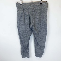 ナイキ ウィメンズ ジム ヴィンテージ カプリ S カーボンヘザー/セイル 883724-091 レディース NIKE ロンパン 七分丈パンツ ヨガ スポーツウェアの画像