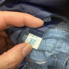 メーカー不明　コート　えり汚れあります。　サイズ不明です。の画像