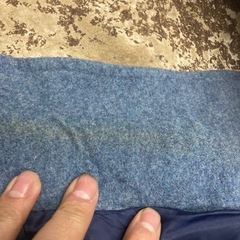 メーカー不明　コート　えり汚れあります。　サイズ不明です。の画像