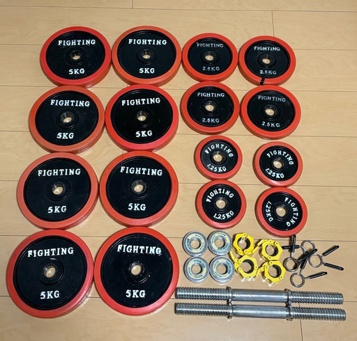 ダンベル60kg（30kg×2）