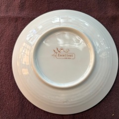 EXCELLENT CHINA エクセレント チャイナ 小皿3枚まとめの画像