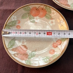 EXCELLENT CHINA エクセレント チャイナ 小皿3枚まとめの画像