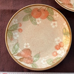 EXCELLENT CHINA エクセレント チャイナ 小皿3枚まとめの画像