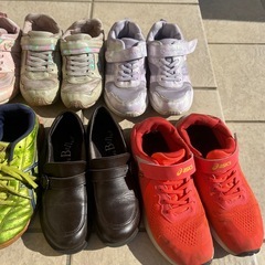 asics等　シューズ　スニーカー　10足の画像
