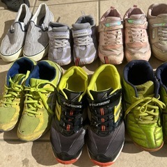 asics等　シューズ　スニーカー　10足の画像