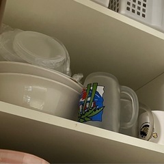 硝子コップの画像