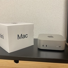 Mac ミニコンピュータ 構成 10コアCPU 10コアGPUの画像