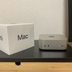 Mac ミニコンピュータ 構成 10コアCPU 10コアGPUの画像