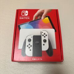 美品　任天堂 Nintendo Switch 有機ELモデル ホワイトの画像