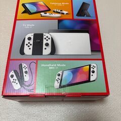 美品　任天堂 Nintendo Switch 有機ELモデル ホワイトの画像