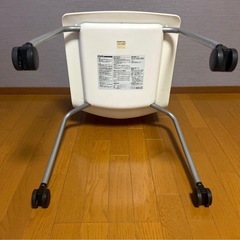 【決定致しました】KOKUYO コクヨ スタッキングチェア JOIFA606 オフィスチェア 多目的チェア ミーティングチェアの画像