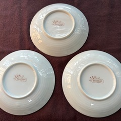 EXCELLENT CHINA エクセレント チャイナ 小皿3枚まとめの画像