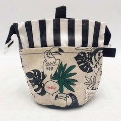 Crossed Paths チョークバッグ ホワイト/ブラック ボルダリング クライミングの画像