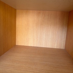 木製 5段キャビネットの画像