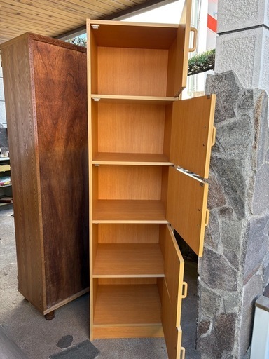 木製 5段キャビネット (ほわ) 佐土原の収納家具《棚、シェルフ》の中古