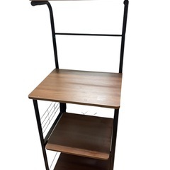 ニトリ レンジラック の画像