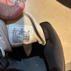 NIKE エアジョーダン　スニーカーの画像