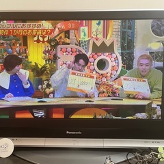 Panasonic テレビ（37V型）の画像