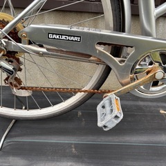 パンクしない自転車（空気入れ不要）の画像