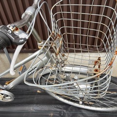 パンクしない自転車（空気入れ不要）の画像