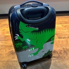 子供用　スーツケース　恐竜の画像