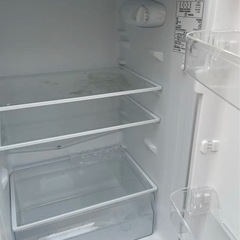 冷蔵庫、洗濯機、電子レンジの画像