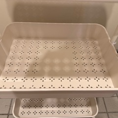 【極美品】 3段ラック  
の画像