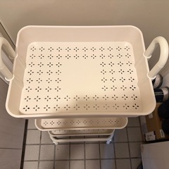 【極美品】 3段ラック  
の画像