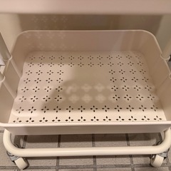 【極美品】 3段ラック  
の画像