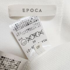 EPOCA(エポカ) 綺麗・知的・優美。全て兼ね備えた極上の華やかコート、いかがでしょうか？の画像
