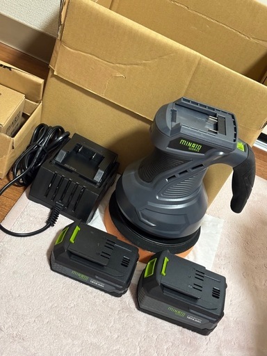 電動ポリッシャー