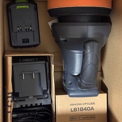 電動ポリッシャーの画像