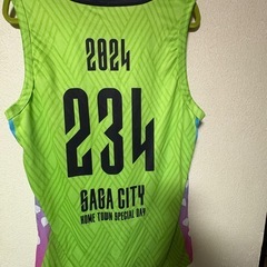 佐賀バルーナーズユニホーム新品、未使用品の画像