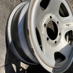 ハイエース用ホイール4本セットの画像