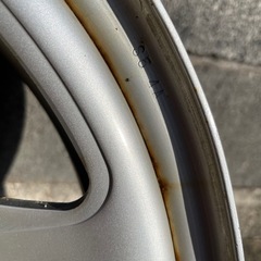 ハイエース用ホイール4本セットの画像