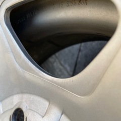 ハイエース用ホイール4本セットの画像