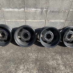 ハイエース用ホイール4本セットの画像