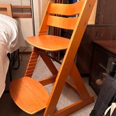 グローアップチェア　の画像