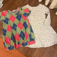 子供服　120センチ　女の子　11点　秋冬の画像