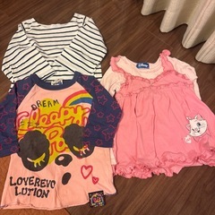 子供服　120センチ　女の子　11点　秋冬の画像