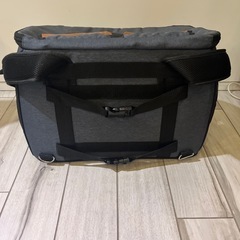 スイートハート　ペットカート　リュックタイプ　L ネイビーの画像