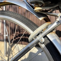 パンクしない自転車（空気入れ不要）の画像